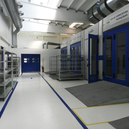 Porte rapide souple industrielle - ZipGO Conveyor - Sécurité avancée et conformité aux normes_5