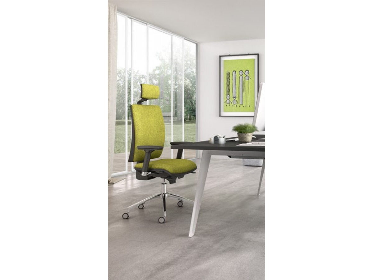 Siège opérateur design et ergonomique - SPRINT X - Fauteuil de bureau pour managers et directionnels_5