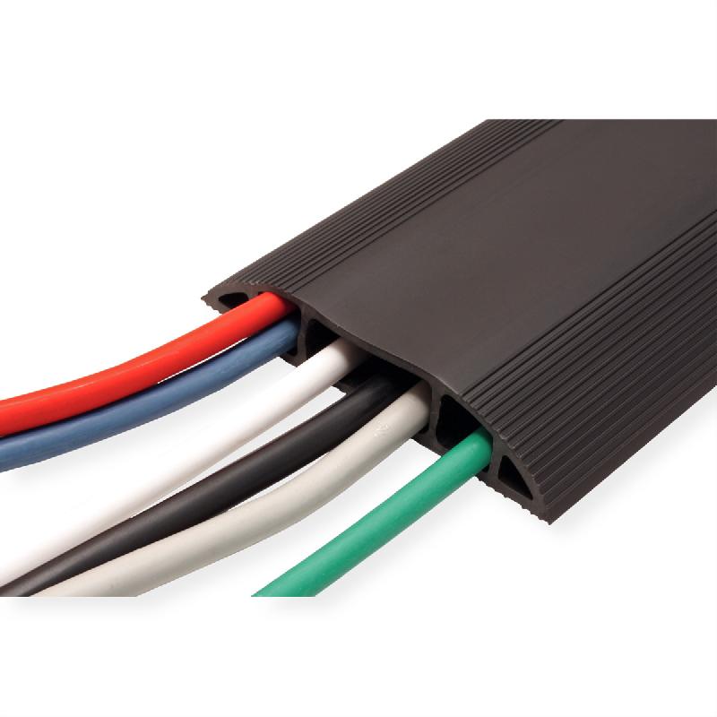 DATAFLEX Pont pour câbles, noir, 1,5 m_5