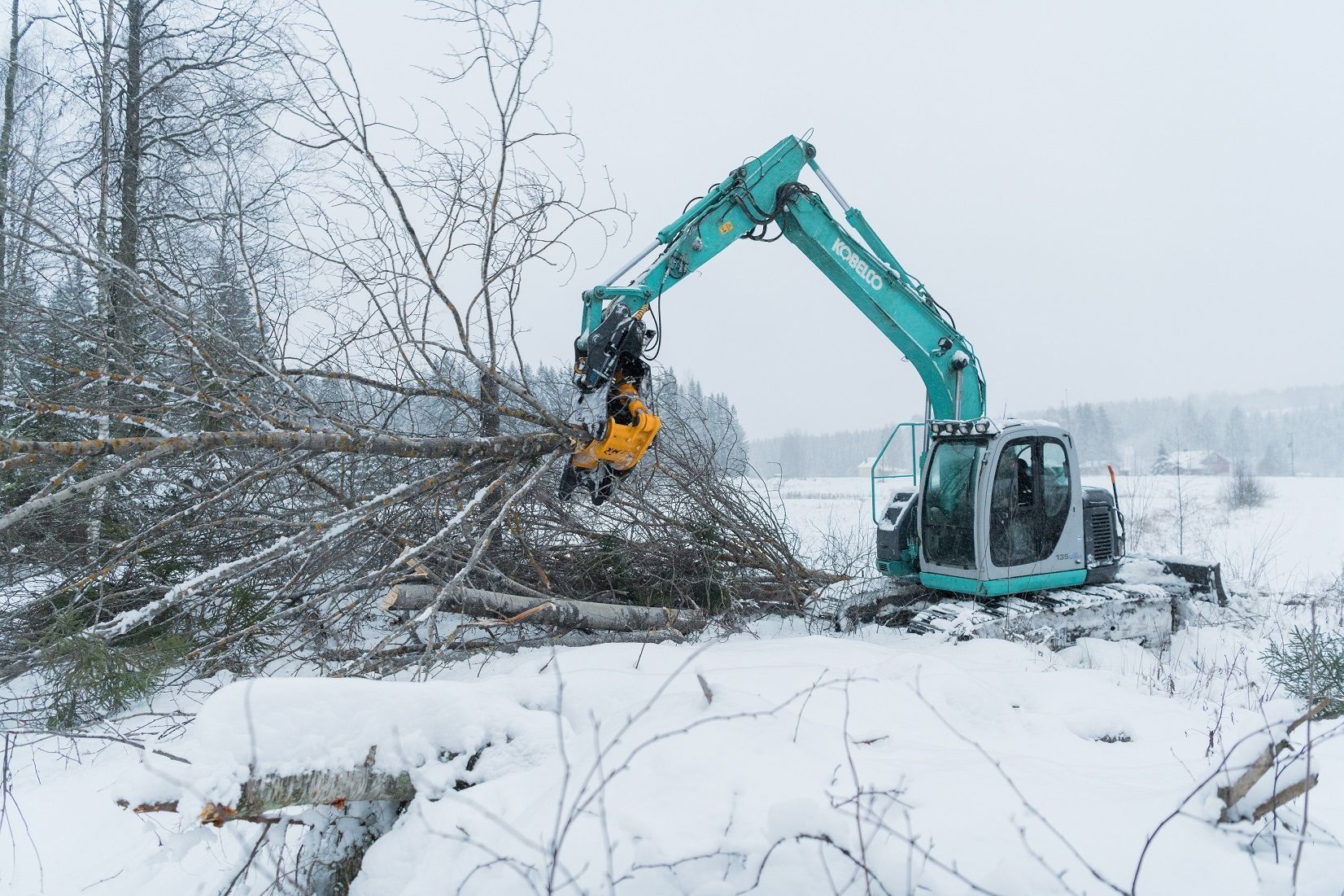 Sécateur d'abattage tmk pelles 3 à 30 tonnes_5