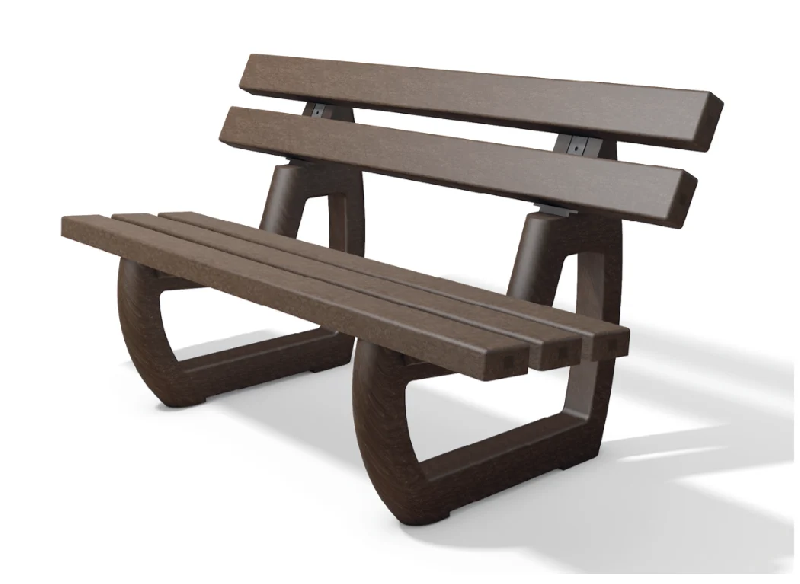 Banc COLOR plastique recyclé_5