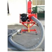 Série A.S.T. 65 - Aspirateur de voirie auto-tracté - François Père et Fils - Sac 230L - Motorisation Briggs & Stratton 6,5HP_5