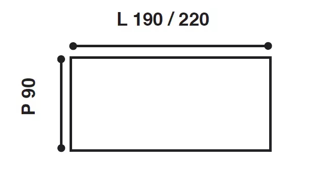 Bureau de Direction design Italien avec voile de fond So Terra_5