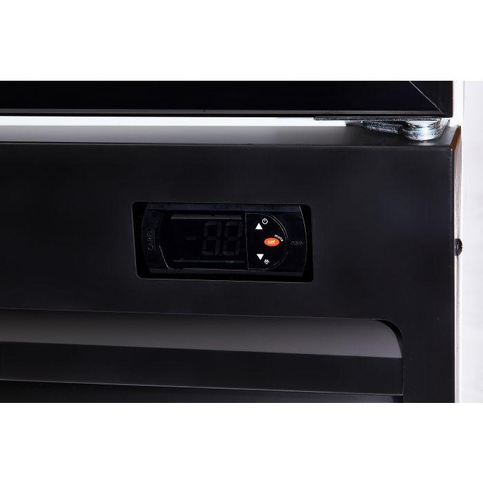 Vitrine réfrigérée murale en 2 portes (+2°c/+10°c) - capacité 800 litres_5