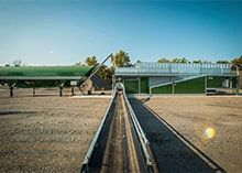 Centrale mobile autonome, béton, BCR, GE -  BLEND A240_5