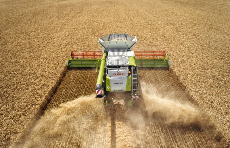 Moissonneuse-batteuse CLAAS Lexion 780-740 - Trémie 12800L - APS Hybrid System_5