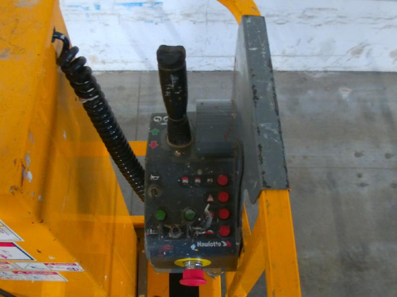 Nacelle verticale HAULOTTE star 6ac occasion_5