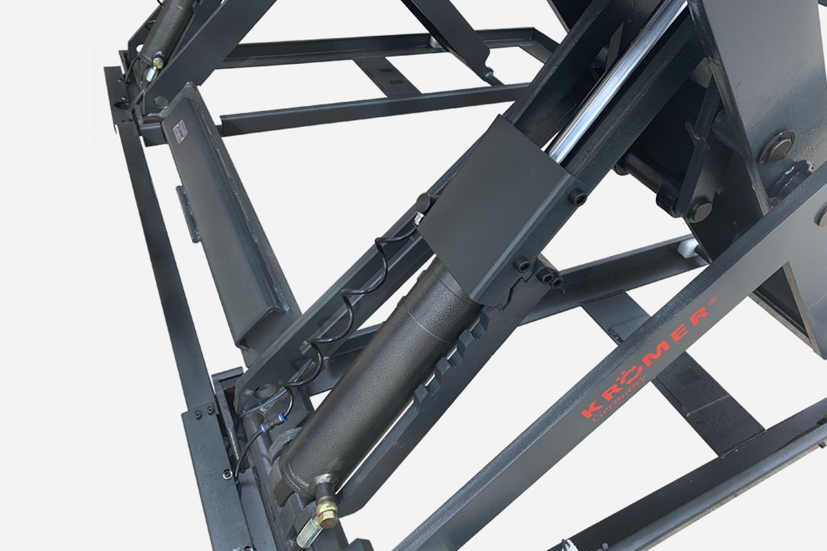 Pont élévateur à ciseaux mobile 