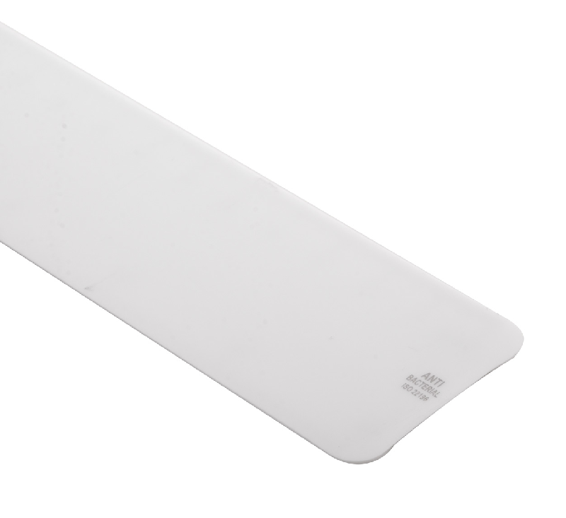 Règle antibactérienne en plastique 30 cm - Conforme à la norme ISO 22196_5