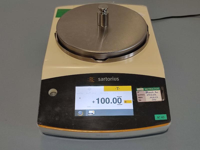 Balance de précision SARTORIUS QUINTIX 1102 1CFR  1100g / 0,01g_5