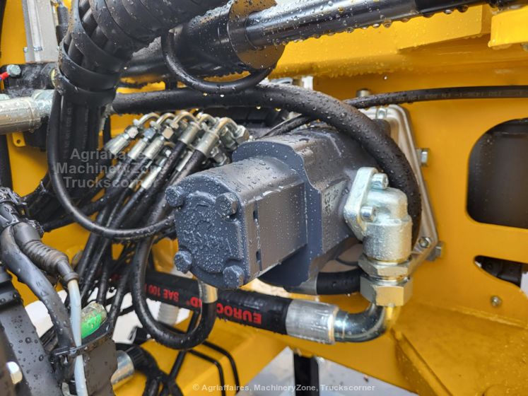 Epareuse utilisable jusqu'à 400 heures par an - Orsi Performance Parallelogram visual 510_5