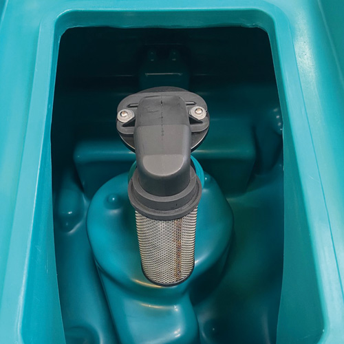 Autolaveuse autoportée T90/70R - rendement maximal réel 3500/2100m2/h - réservoirs grande capacité et double brosse_5