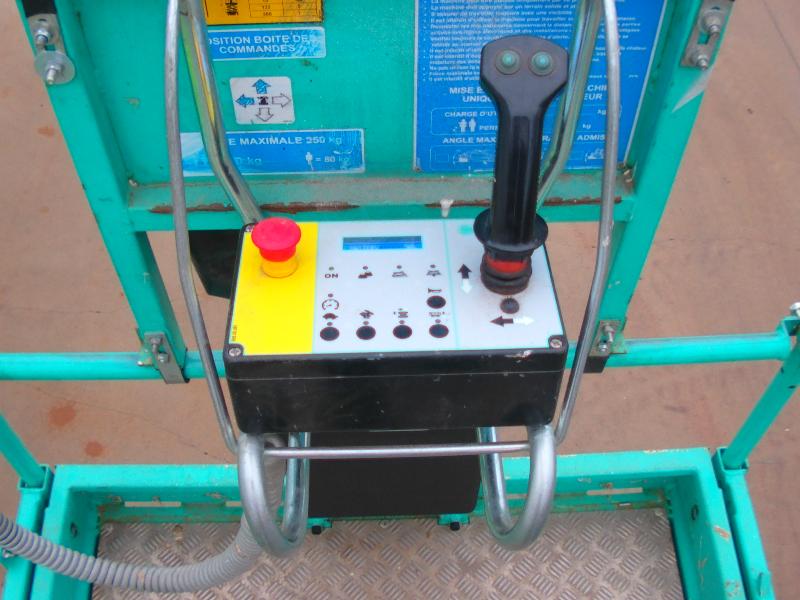 Nacelle ciseaux IMER im14122 occasion_5