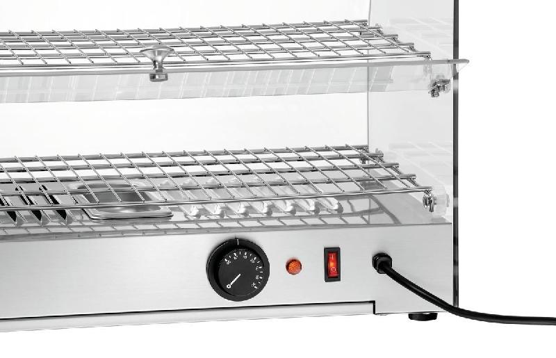 Vitrine chauffante 5200 2ER Bartscher_5