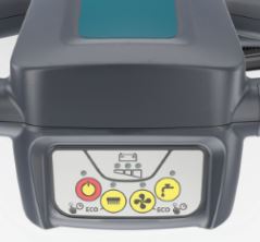 Autolaveuse à conducteur accompagnant TENNANT T191 - compacte, maniable et robuste avec réservoir spacieux_5