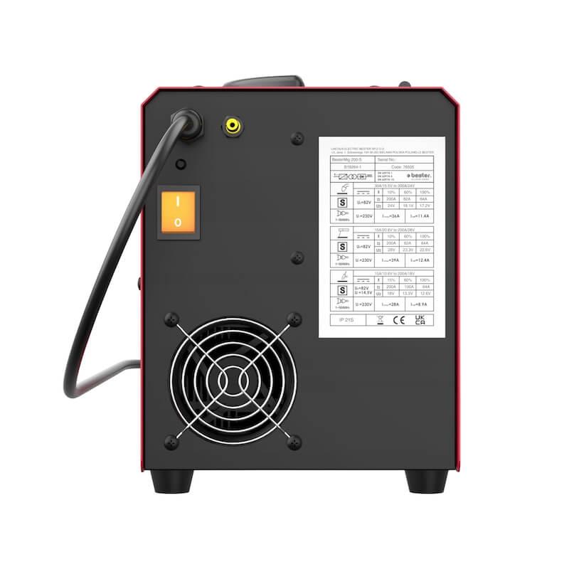 Poste à souder bester mig 200s synergic lincoln_5