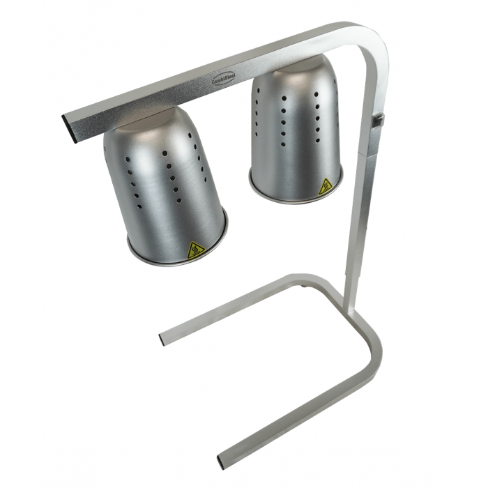 Lampe chauffant argent 7518.0175 COMBISTEEL_5