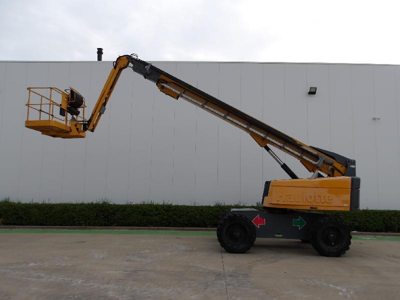 Nacelle telescopique HAULOTTE ht23rtj o occasion_5