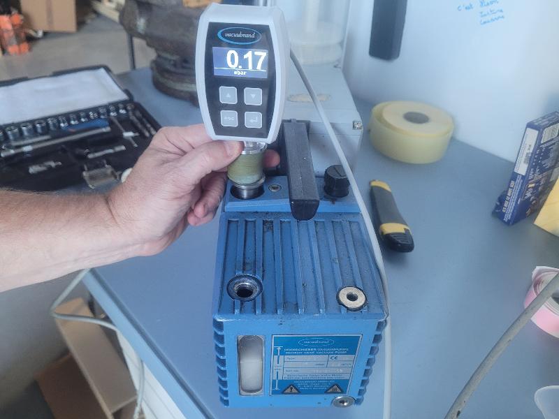 Pompe à vide à palette vacuubrand rz2 (rz 2)_5