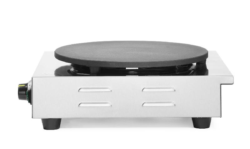 Crêpière électrique Ø400mm 3000W HENDI_5