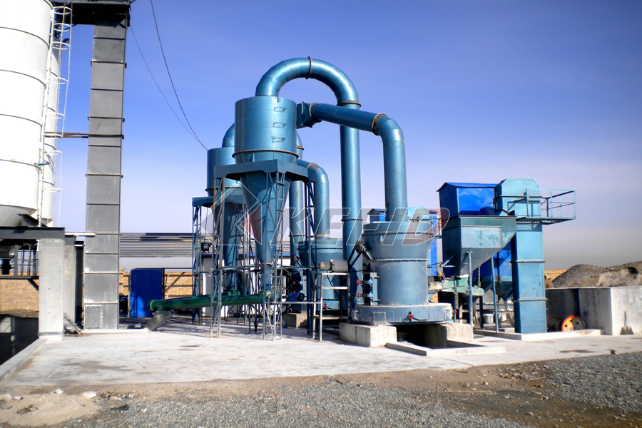 Moulin de broyage pour quartz capacité 5 tonnes par heure_5