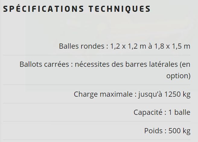Sl360x dérouleuse à chaîne - hustler equipment -_5