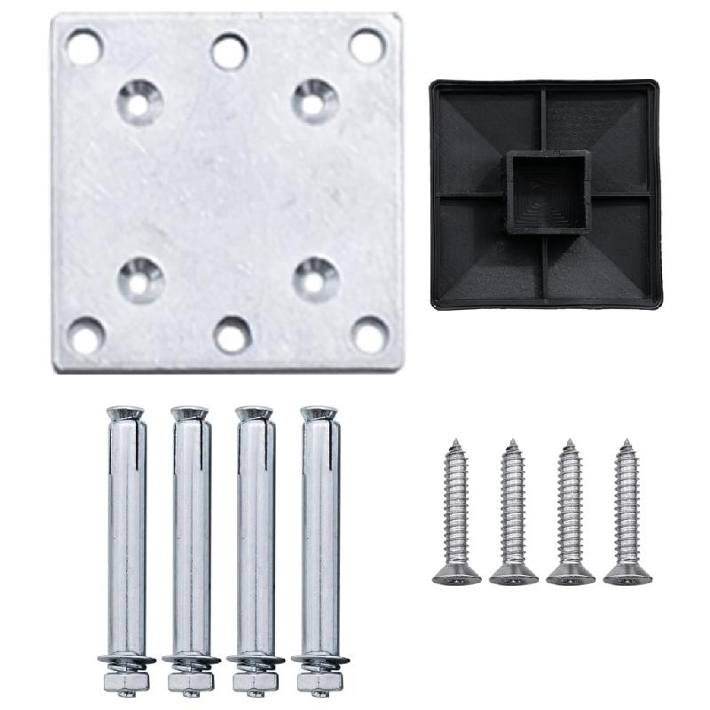 Vidaxl clôture de jardin wpc 175x105 cm marron 49074_5