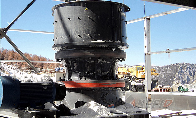 Concasseur à cône mono hydraulique HST - Technologie avancée - Capacité 36 à 695 t/h_5