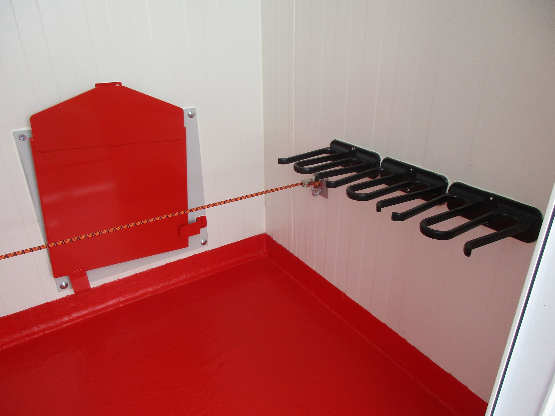 Module de décontamination autonome Umd 5 sas pour chantiers sécurisés