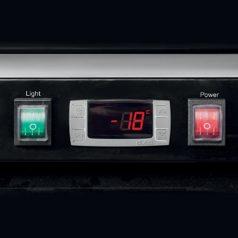 Congélateurs verticaux de vitrine LGF5000B L1382mm 56022 TEFCOLD_5