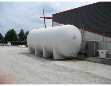 Cuves horizontales sur berces - gamme industrie - jusqu'à 200m3 - fabrication en résines polyester_5