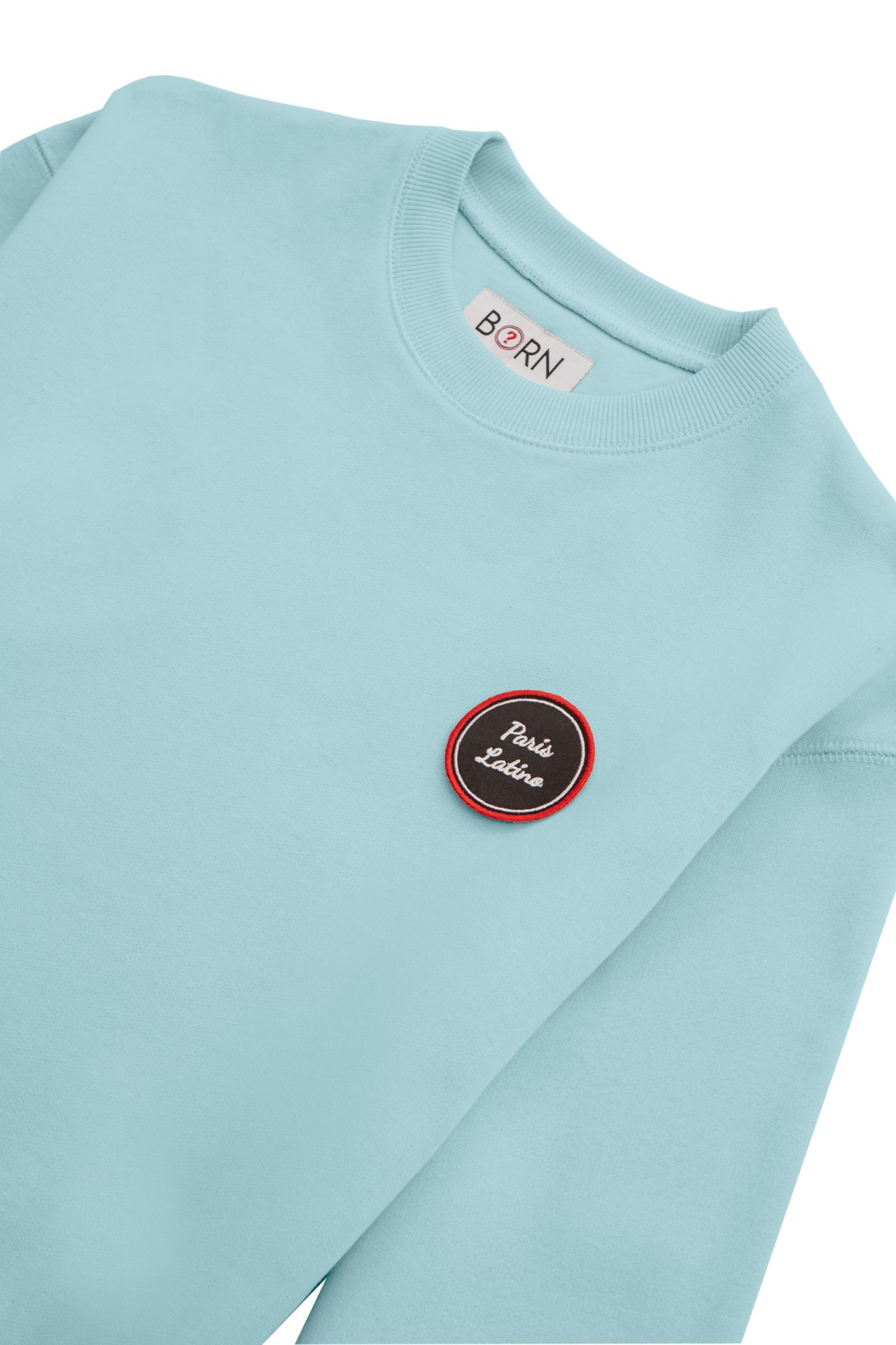 Sweat col rond femme Los Angeles - Born Collection - personnalisable et durable_5