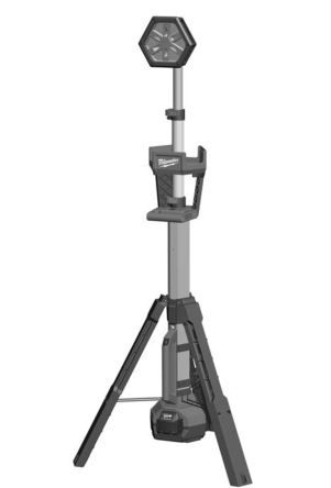 M18 sal-502b / trueview? Éclairage de chantier - milwaukee - projecteur trépied led à 3 000 lumens_5