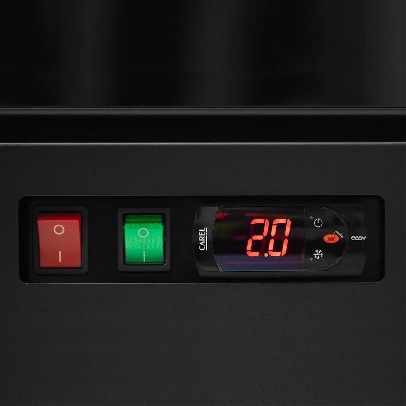 Vitrine réfrigérée noire Atom Maxi C1DB TEFCOLD_5