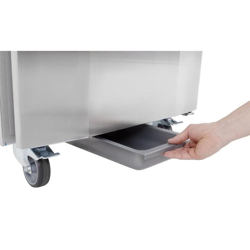 Armoire réfrigérée positive une porte économe en énergie Série U 700L UA030 Polar_5