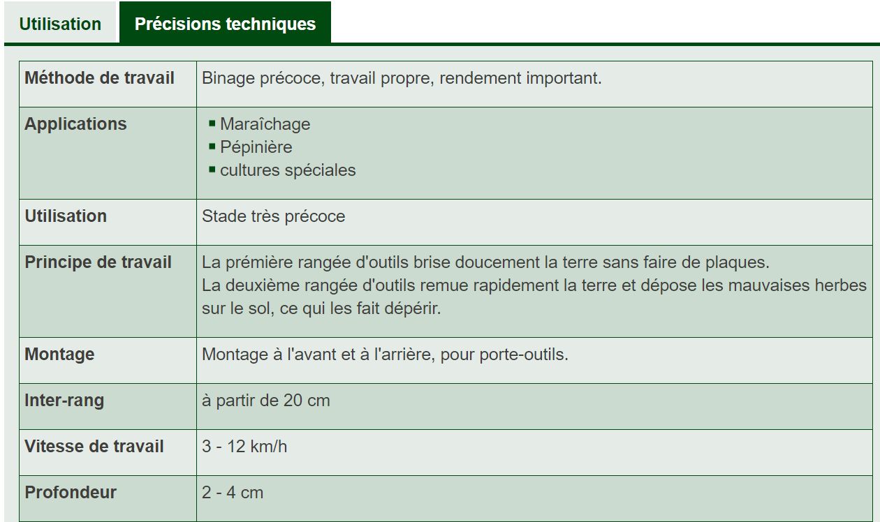 Bineuse à cage - k.U.L.T.-kress - vitesse de travail 3 - 12 km/h_5