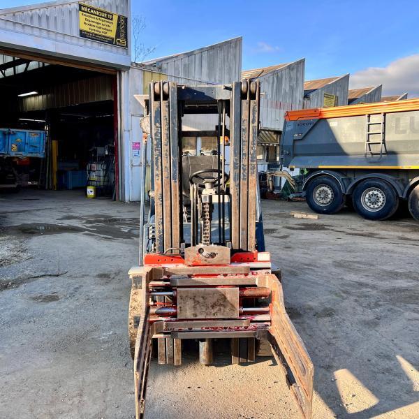 KOMATSU chariot élévateur à gaz fg25t-11e (avec pince)_5