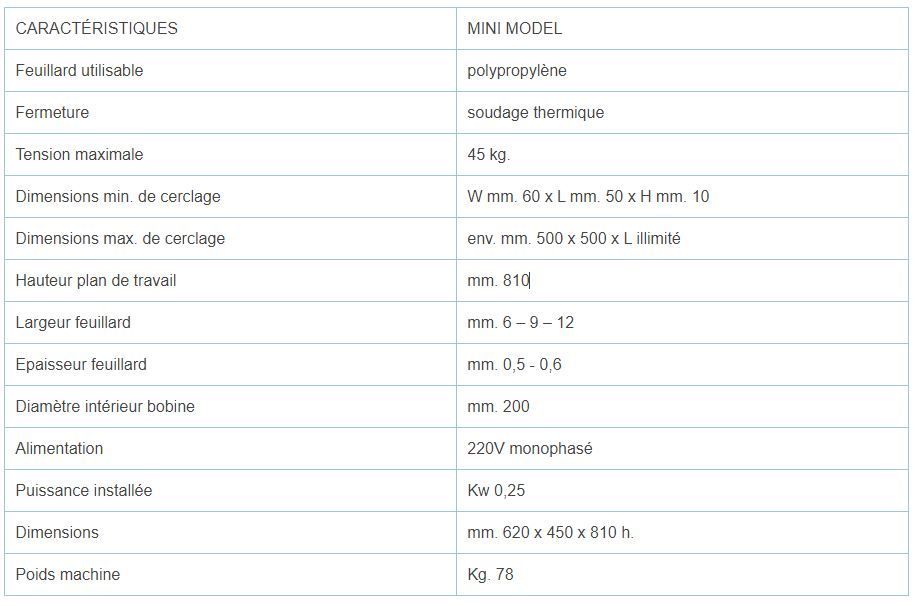 Mini Model - Cercleuse semi-automatique Ferplast - Poids 78 kg - Dimensions réduites pour petits espaces_5