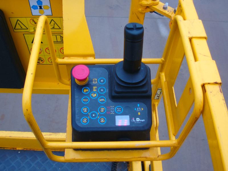 Nacelle ciseaux MAGNI es1712e occasion_5