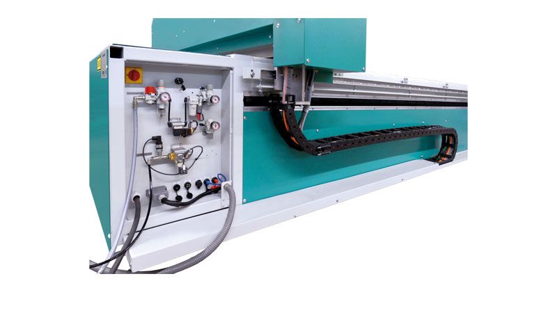 Table de découpe laser fibre pour tôlerie fine - Protection intégrée et haute vitesse de coupe_5