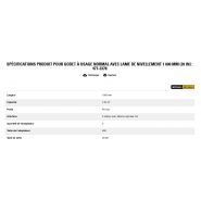 477-3378 godet d'excavation à usage normal avec lame de nivellement - caterpillar finance france - 1 000 mm (39 in) - capacité 0.93 m³_5