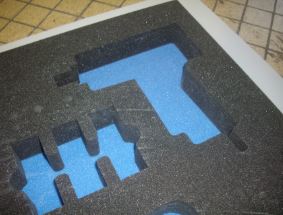 Fabrication de calage mousse sur mesure - CUT WEST_5