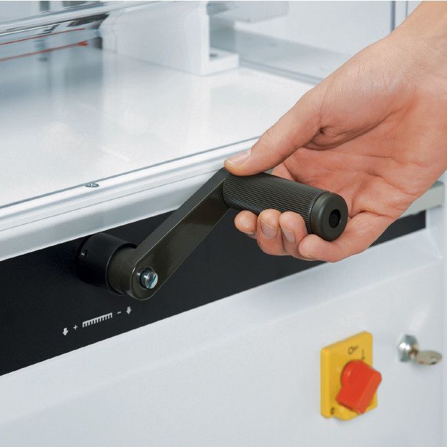 Massicot électrique haute précision - Capacité de coupe 80 mm d'épaisseur - 4815_5