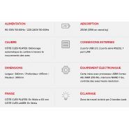 Ninja Total - Machine électronique pour clés plates, laser et poinçonnées - Keyline s.P.A. - 30 kg_5