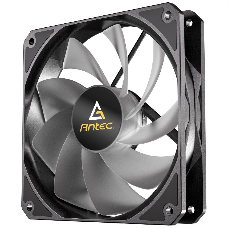 Antec p12r pwm argb reverse ventilateur de boîtier pc, noir_5