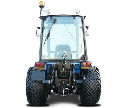 Machine agricole avec châssis bas pour une stabilité optimale