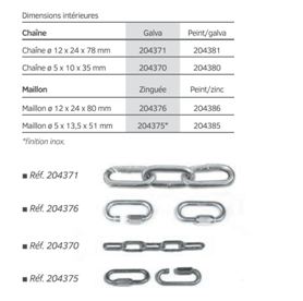 Potelet à chaînes - Guidage piétonnier et maîtrise d'accès - Modèles PROVINCE, CARREFOUR, AGGLO_5