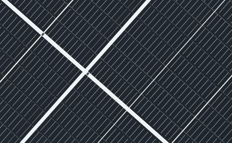 Panneau solaire Trinasolar 425W 24V monocristallin - haut rendement demi-cellules back-contact_5