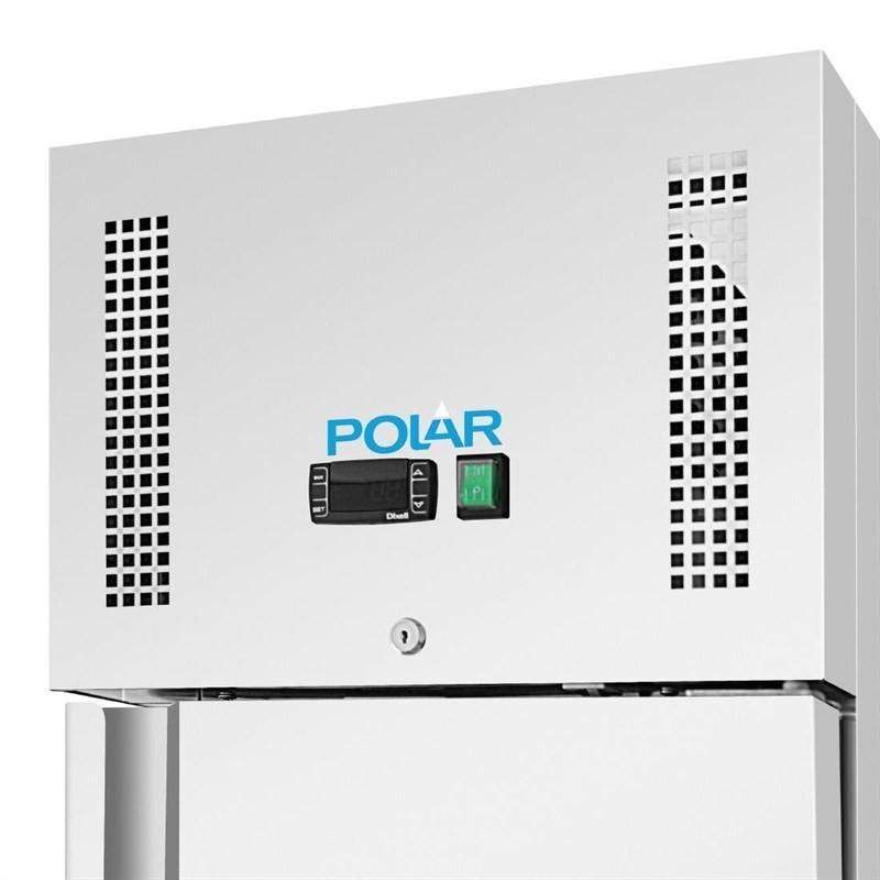 Armoire réfrigérée positive GN Slimline une porte série U 292 L UA110 Polar_5