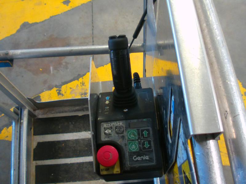 Nacelle verticale GENIE gr15 occasion_5